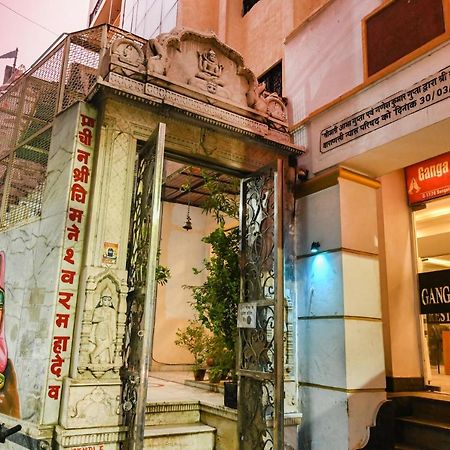 Ganga Darshanam Guest House Varanasi Bagian luar foto