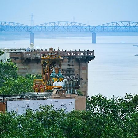Ganga Darshanam Guest House Varanasi Bagian luar foto