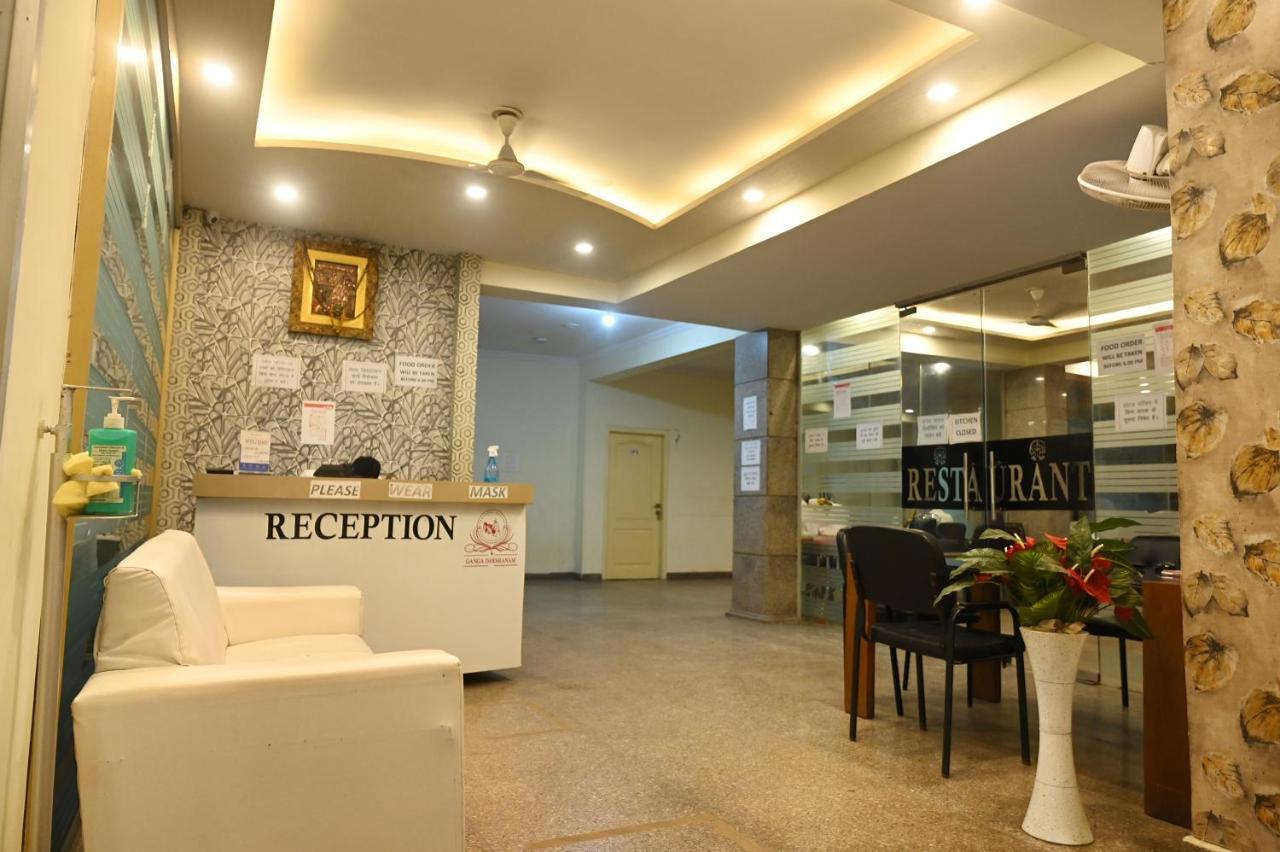 Ganga Darshanam Guest House Varanasi Bagian luar foto