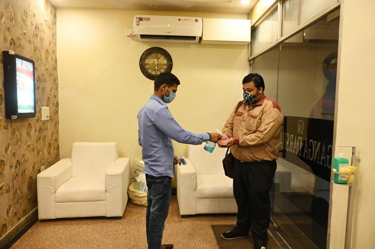 Ganga Darshanam Guest House Varanasi Bagian luar foto