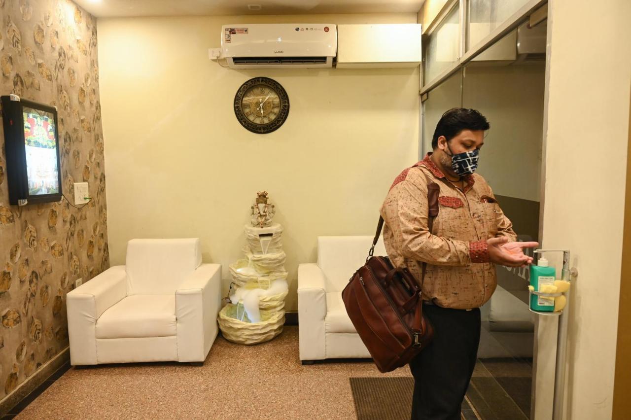 Ganga Darshanam Guest House Varanasi Bagian luar foto