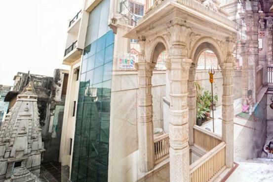 Ganga Darshanam Guest House Varanasi Bagian luar foto
